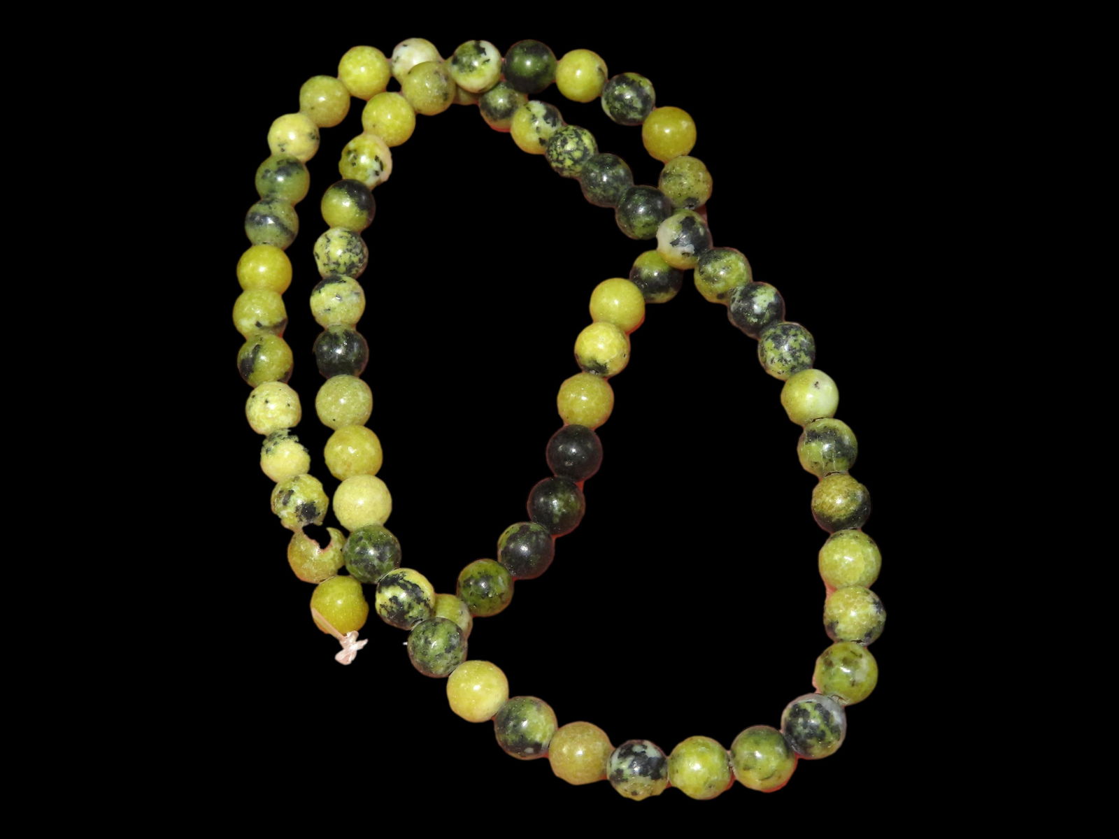 15 Strand Jade Beads (1 of 2)