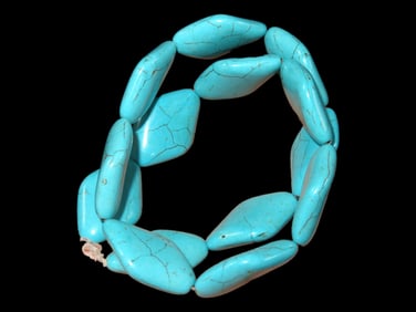 15" Turquoise Beads