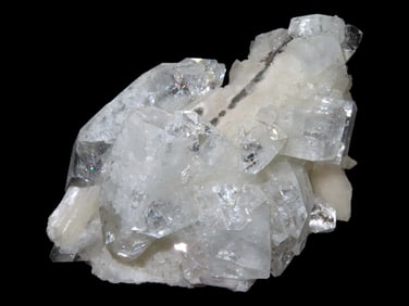 2 3/4" Clear Crystal Mineral