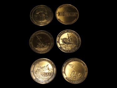 Collection of History ChannelTokens