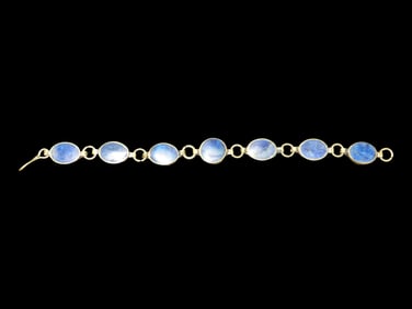 7" Lapis Bracelet