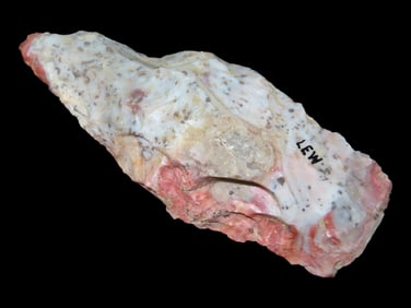 3 3/4" Colorful Square Stem Pt., EX Steve McCabe Collection, Sullivan Co., Missouri