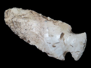 2 1/2" Gibson Pt., EX Steve McCabe Collection, Sullivan Co., Missouri
