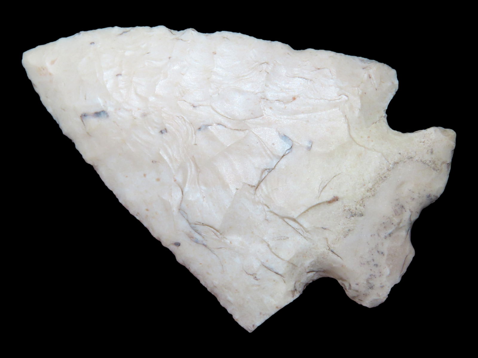 2 3/8" Archaic Pt., EX Steve McCabe Collection, Sullivan Co., Missouri (1 of 4)