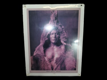 16" X 20" Bear"s Belly - Arikara