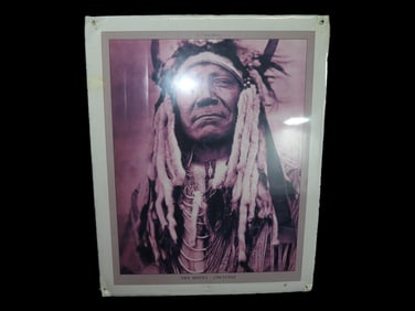 16" X 20" Two Moons - Cheyenne