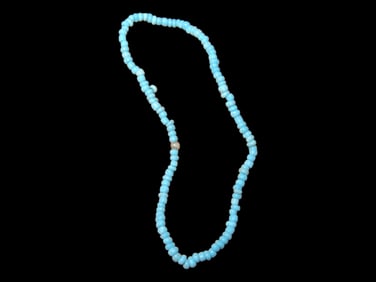 Bracelet of Glass Trade Beads, Southern USA
