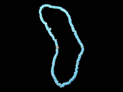 Bracelet of Glass Trade Beads, Southern USA: Bracelet of Glass Trade Beads, Southern USA