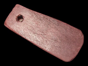 1 3/4" Catlinite Pendant