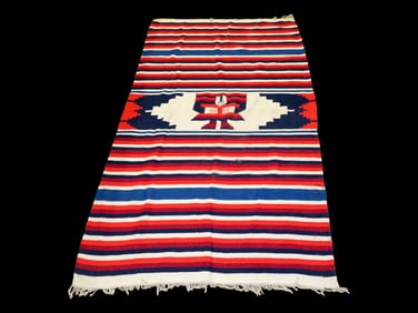 78 x 49" Peruvian Rug