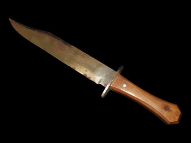 Old Handmade Knife, 16"