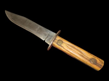 Antique Bone Handled Knife, 8 3/4" long