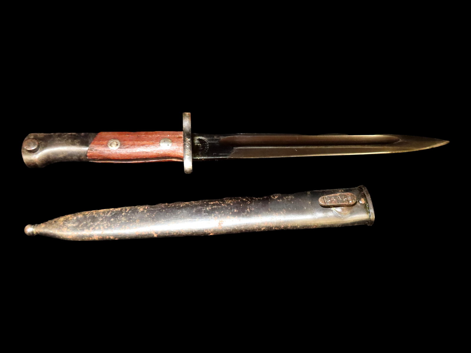 Polish Radom Mauser Bayonet, WW2 (1 of 9)