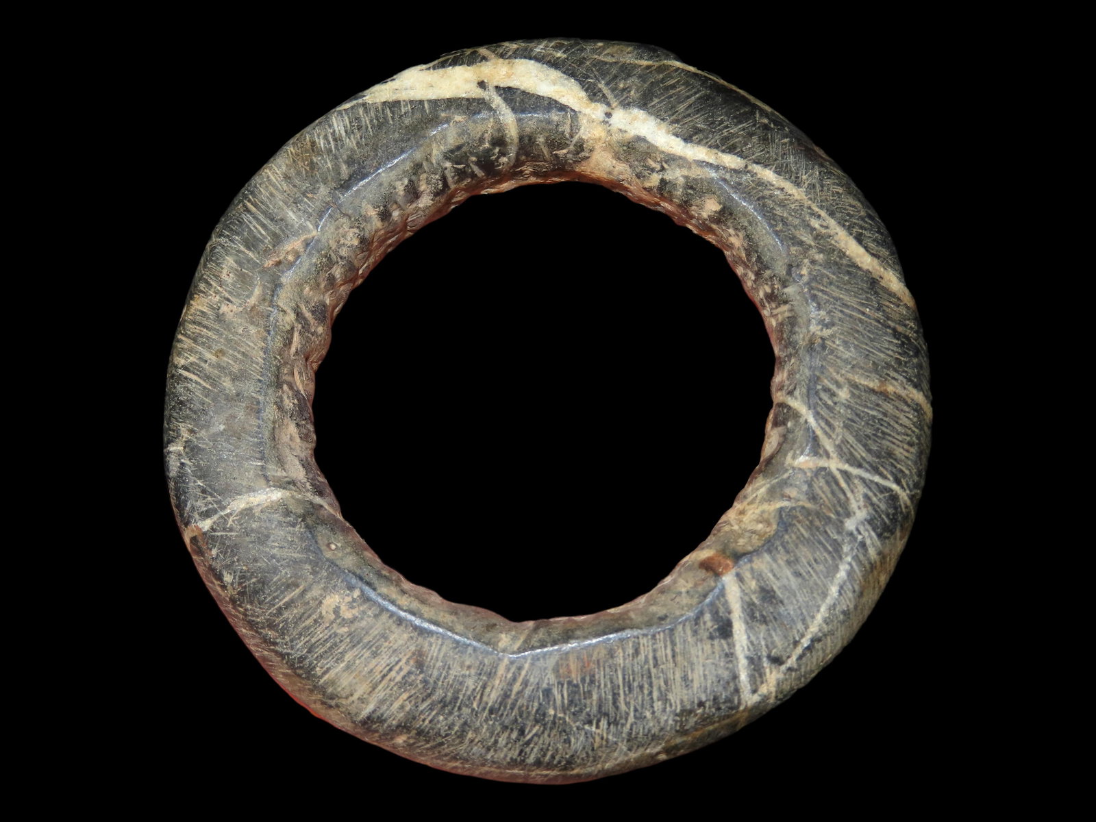 Neolithic African Stone Bracelet, 700-1700 BCE, (1 of 5)