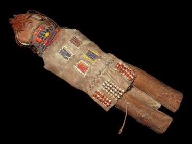 Turkana Fertility Doll, From Kenya, Mid 20th Century