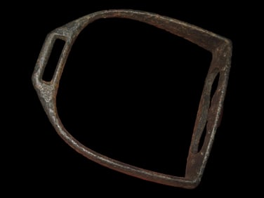 Antique Horse Stirrup, Iron