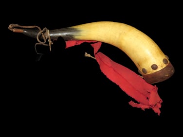 Antique Powder Horn