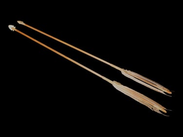 Pair of 20th Century Handmaid Arrows