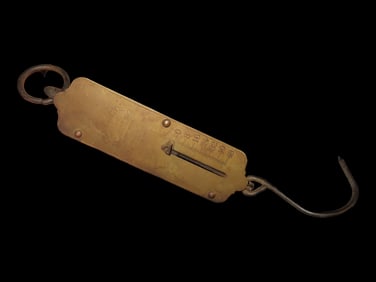 Antique Chatillon Scale