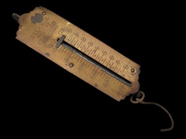 Antique Chatillon Scale