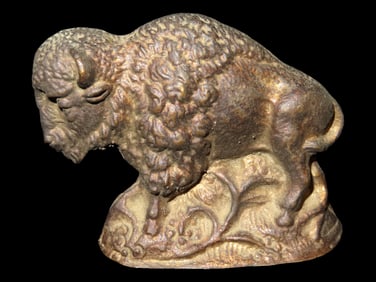 3 1/4" Cast Iron Buffalo