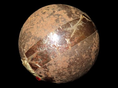 Cannon Ball, Iron