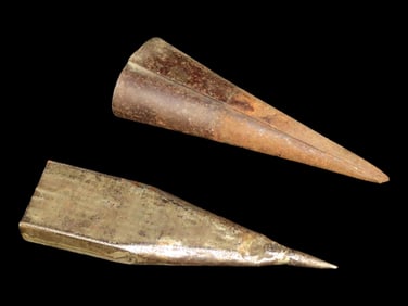 Antique Tobacco Spears, Late 1800's Early 1900's, Set of 2