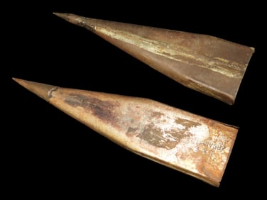 Antique Tobacco Spears, Late 1800's Early 1900's, Set of 2