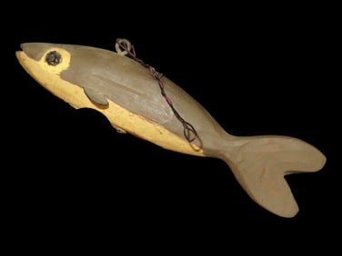Antique Fish Decoy
