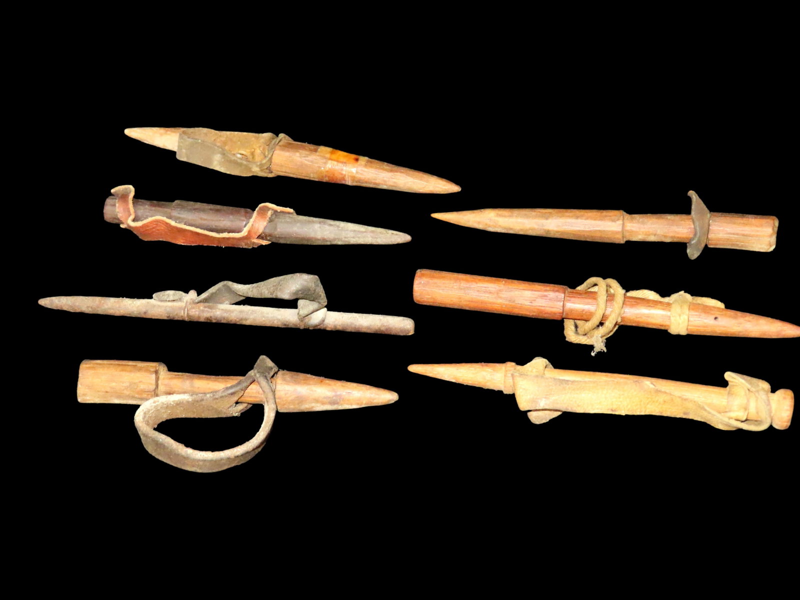 Antique Primitive Corn Husking Tools (1 of 4)