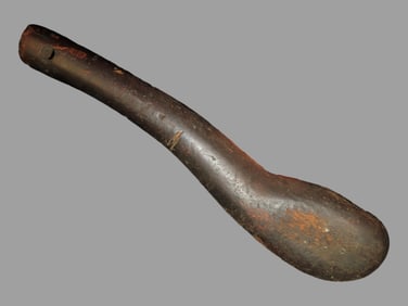 Antique Wood Salmon Club