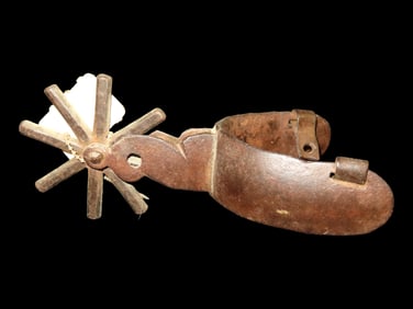 Cowboy Stirrup, Horse Riding, Western Spurs