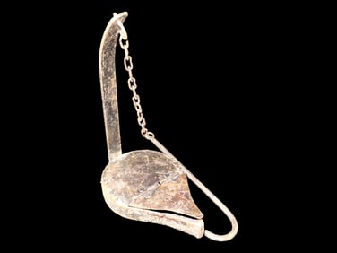 Primitive Oil Lamp