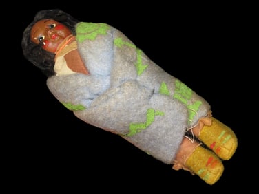 Native American Skookum Doll