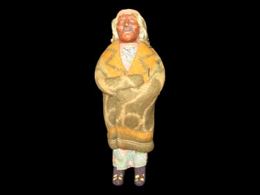 Native American Skookum Doll