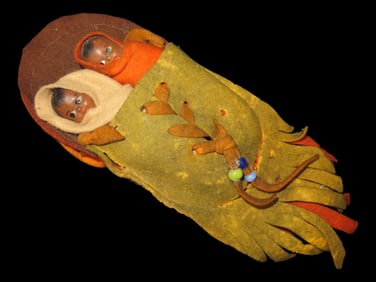 Native American Skookum Doll