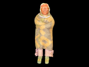 Native American Skookum Doll