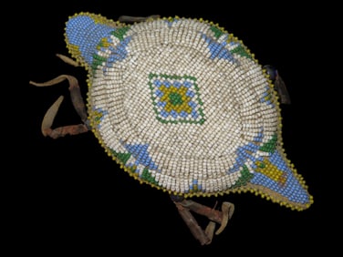 Native American Beaded Fetish