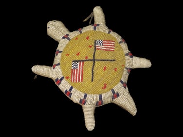 Native American Beaded Fetish
