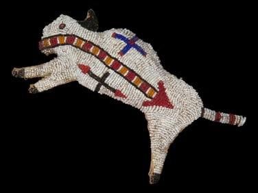 Native American Beaded Fetish