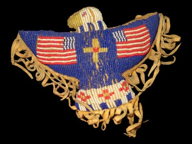 Native American Beaded Fetish