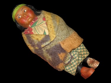 Native American Skookum Doll