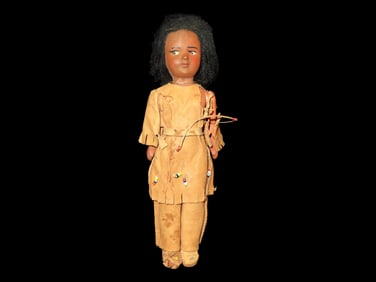 Native American Skookum Doll