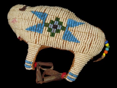 Native American Beaded Fetish