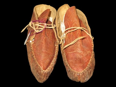 Baby Native American Moccasins