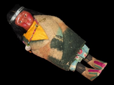 Native American Skookum Doll
