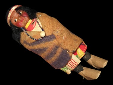 Native American Skookum Doll