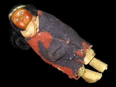 Native American Skookum Doll