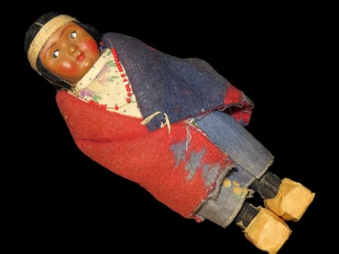 Native American Skookum Doll
