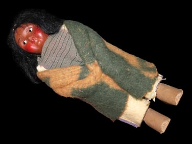 Native American Skookum Doll